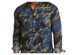 Levi's Men's Newski Camouflage Shirt Green Size XX Large