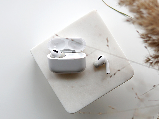 Eartune Fidelity UF-A Tips for AirPods Pro (Grey/3 Pairs)