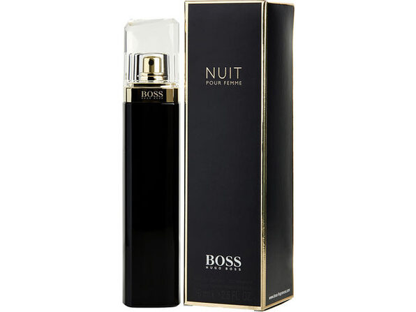 parfum boss nuit pour femme