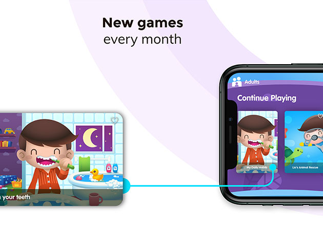 Papumba Fun Learning App for Kids: Lifetime Subscription