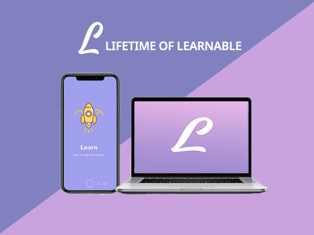Lifetime of Learnable: Learn to Code, Build Apps, Websites & More