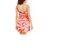 Planet Gold Juniors' Tie-Dye Dress Rosa Size Small