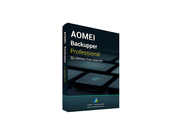 AOMEI Backupper Professional 7.3.2 download the new for apple