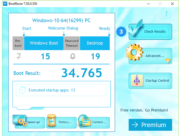 BootRacer Premium 9.1.0 instal the new version for windows