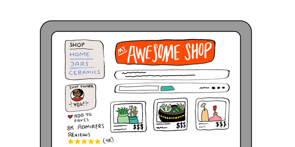 Build an Etsy Storefront that Sells with Lisa Jacobs