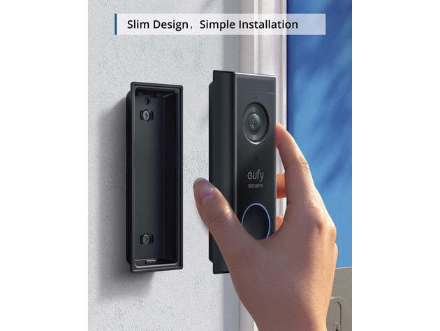 eufy Video Doorbell 1080p (Battery-Powered)