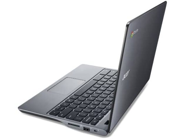 Acer chromebook C720-2848 Chromebook, 1.40 GHz Intel Celeron, 2GB DDR3 RAM, 16GB SSD Hard Drive, Chrome, 11" Screen (Renewed)