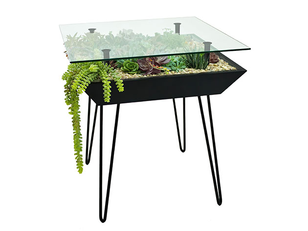 BloomingTables Side Table (Matte Black)