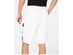 INC International Concepts Men's Shorts Black Drawstring Star Striped Knit White Size Extra Large