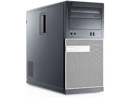 Dell Optiplex 3010 Tower Computer PC, 3.20 GHz Intel i5 Quad Core Gen 3, 8GB DDR3 RAM, 500GB SATA Hard Drive, Windows 10 Professional 64bit (Renewed)