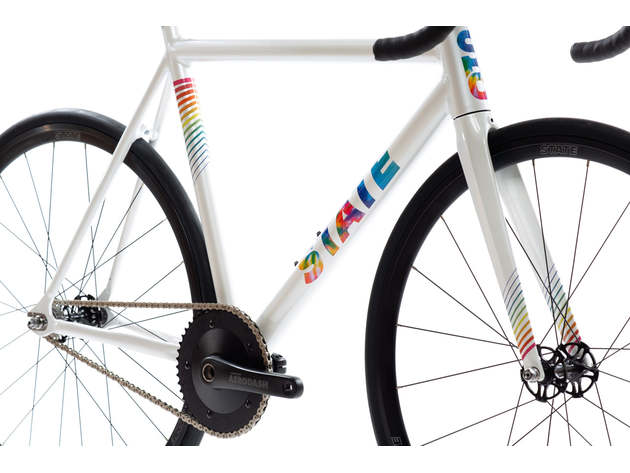 Undefeated Track - Pearl / Tie-Dye Bike
