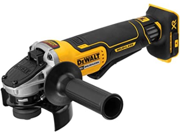 DEWALT DCG413B ‎20-Volts MAX* Battery Powered Angle Grinder Tool, Tool Only (Refurbished)