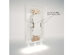 Outlet Cover with Built-In LED Night Light (Duplex/Rounded/5-Pack)