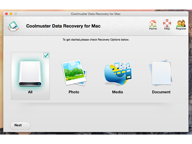 Data Recovery for Mac