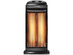 Costway Infrared Electric Quartz Heater Living Room Space Heating Radiant Fire Tower Black