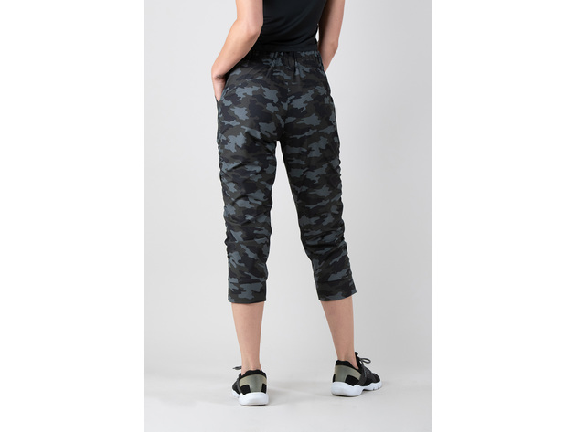 Kyodan Women's Joggers Pant with Drawstring & Side Pockets Grey X