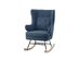 Jovani Rocking Chair Blue