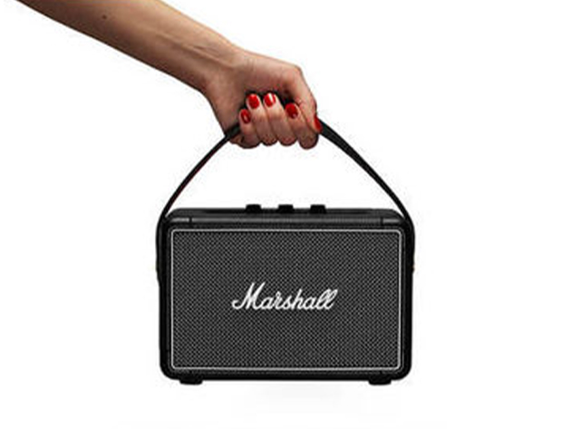 Marshall Kilburn II Portable Bluetooth Speaker (Black)