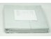 Hudson Park Collection 100% Cotton 600 Thread Count Solid Full Flat Sheet, Opaline