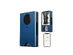 Slim RFID Wallet with Apple FindMy (Blue)
