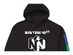 Nintendo 64 Color Bars Men's Graphic Hoodie Black Size Large