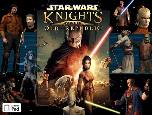 Star Wars: Knights of the Old Republic For iPad