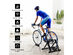 Costway Bike Trainer Bicycle Exercise Stand w/ 8 Levels Resistance - Black