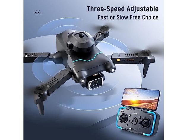 4K Dual Camera Gesture Control Drone for Adults & Beginners 