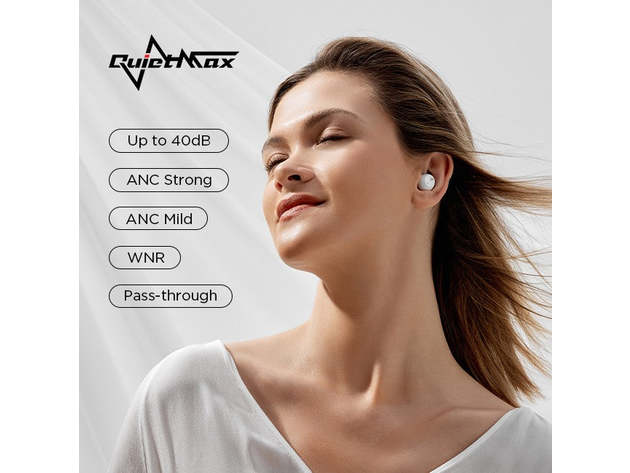 1MORE ComfoBuds Mini True Wireless Noise Canceling Headphones 
