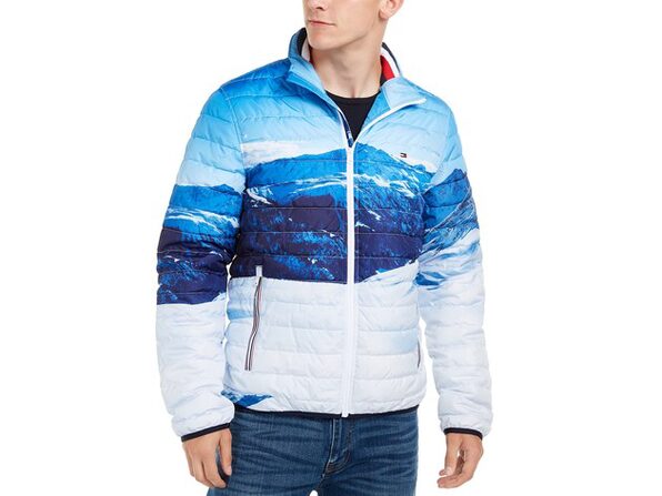 Tommy hilfiger platinum insulator quilted sale jacket