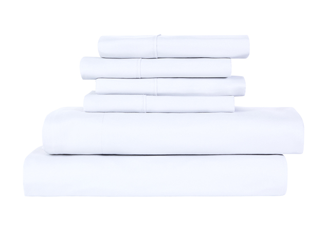 6-Piece Bamboo-Blend Comfort Luxury Sheet Set