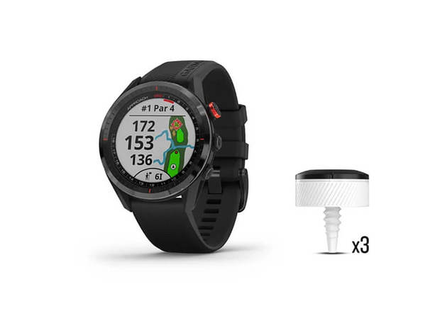 Garmin APPROS62BUNB Approach S62 Bundle - Black