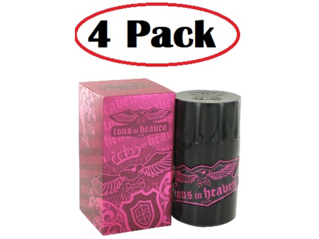 4 Pack of Tous In Heaven by Tous Eau De Toilette Spray 3.4 oz