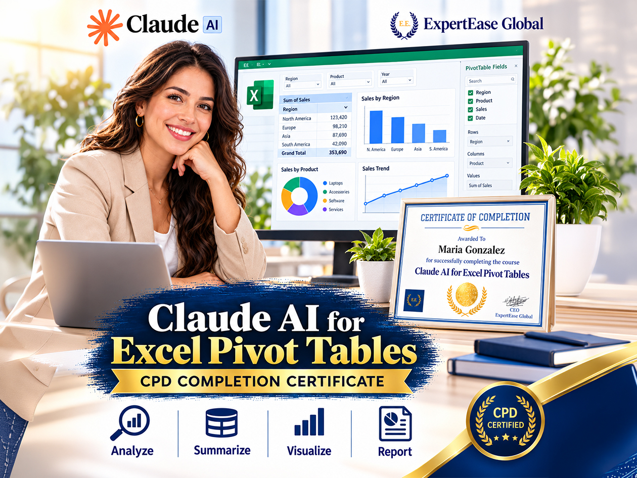 Claude AI Professional Skills CPD Certification