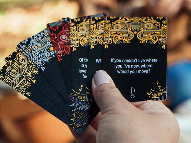 FLUSTER: The Social Card Game