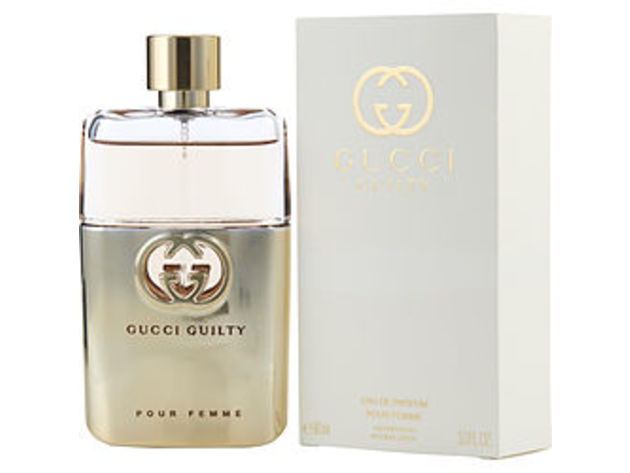 GUCCI GUILTY POUR FEMME by Gucci EAU DE PARFUM SPRAY 3 OZ For WOMEN
