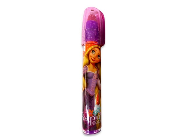Party Favors - Rapunzel (Princess) - Stackable Erasers - Blue - 1pc