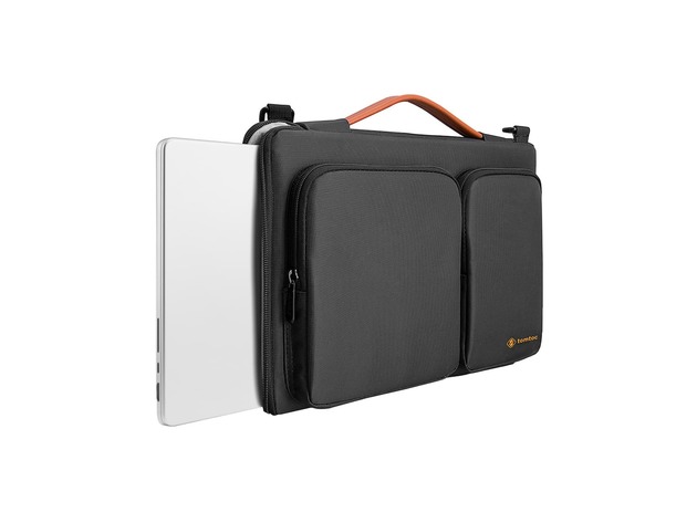 tomtoc Versatile A42 For 14.2" MacBook Pro 2021 | 13" MacBook Pro/Air Black