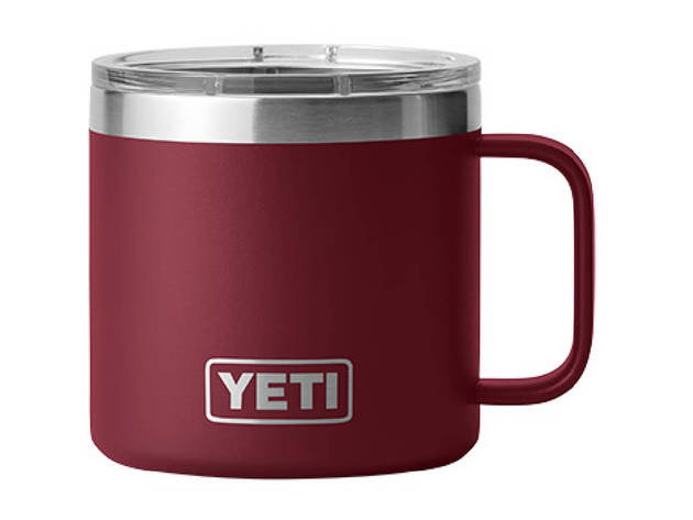 Yeti 21071500661 Rambler 14 oz. Mug with Magslider Lid - Harvest Red