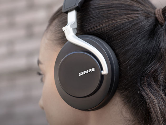 Shure AONIC 50 Wireless Noise-Cancelling Headphones