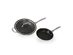 Wolfgang Puck 3-Piece Stainless Steel Skillet Set