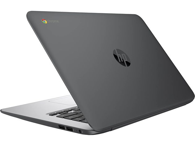 HP Chromebook 14 G4 Chromebook, 2.16 GHz Intel Celeron, 4GB DDR3 RAM, 16GB SSD Hard Drive, Chrome, 14" Screen (Grade B)