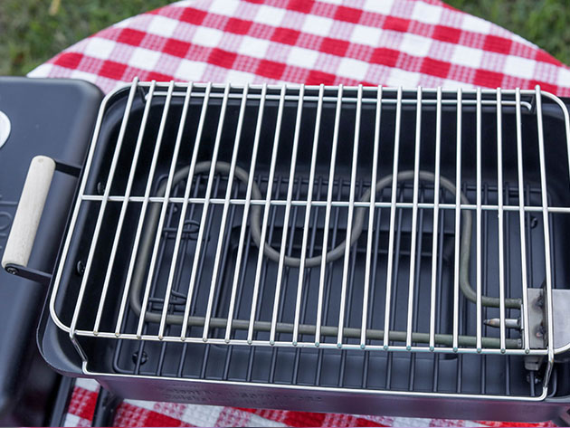 Quick-Start Portable Grill