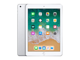 Apple iPad 6 128GB - Silver (Refurbished: Wi-Fi)
