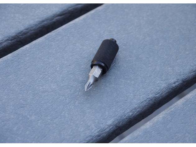 Tiny-Torq Hex Bit Wrench Titanium