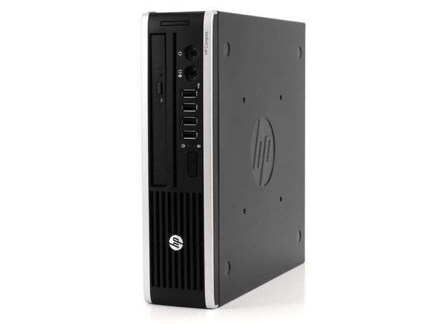 HP Elite 8300 Desktop Computer PC, 3.20 GHz Intel i5 Quad Core, 4GB DDR3 RAM, 250GB SATA Hard Drive, Windows 10 Professional 64 bit (Renewed)