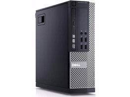 Dell Optiplex 990 Desktop Computer PC, 3.20 GHz Intel i5 Quad Core Gen 2, 4GB DDR3 RAM, 250GB SATA Hard Drive, Windows 10 Home 64bit (Renewed)