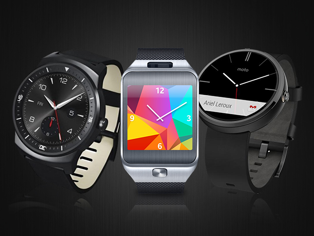The Choose Your Own Android Smart Watch Giveaway