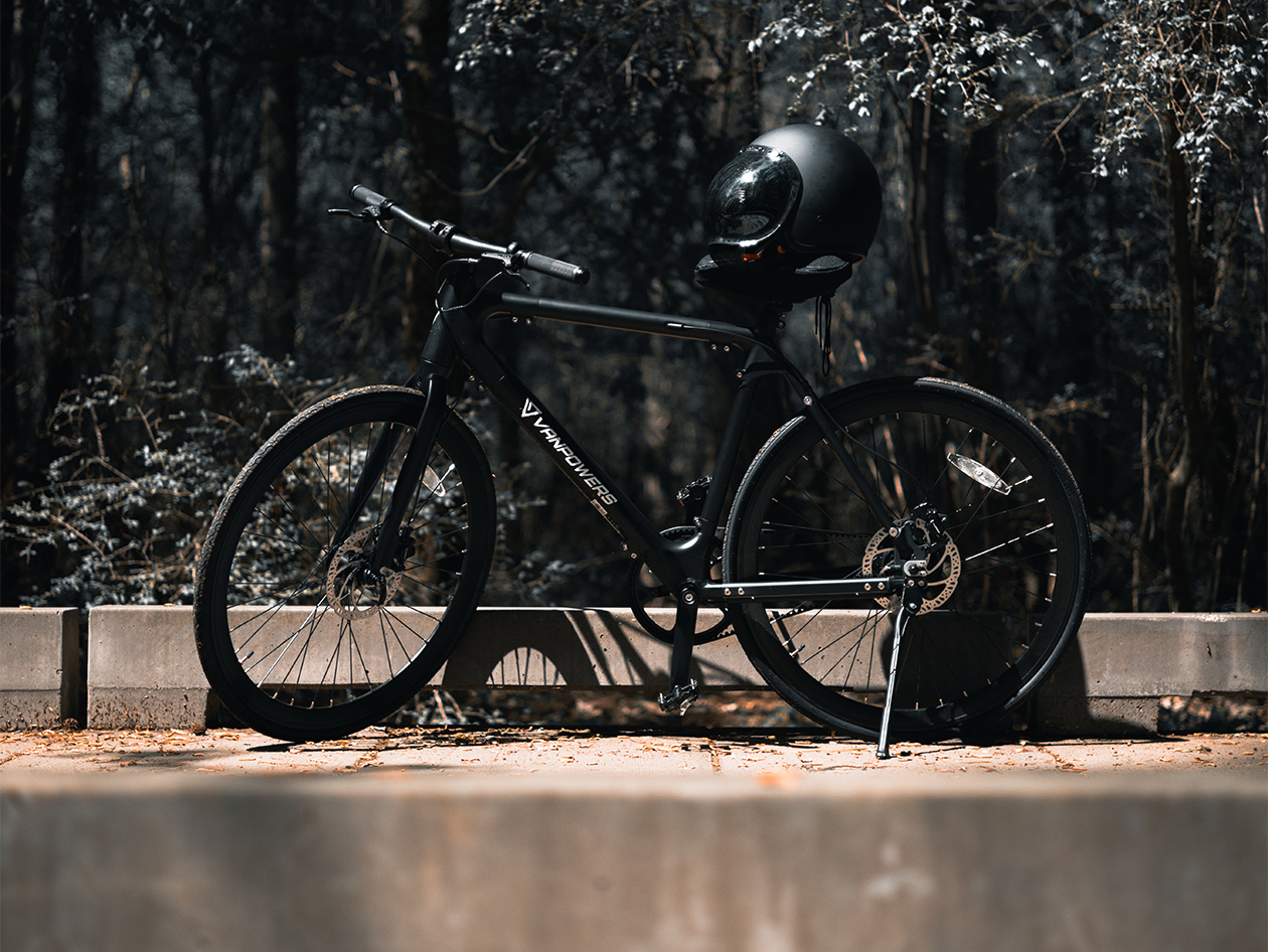 Vanpowers City Vanture 350W Commuter e-Bike