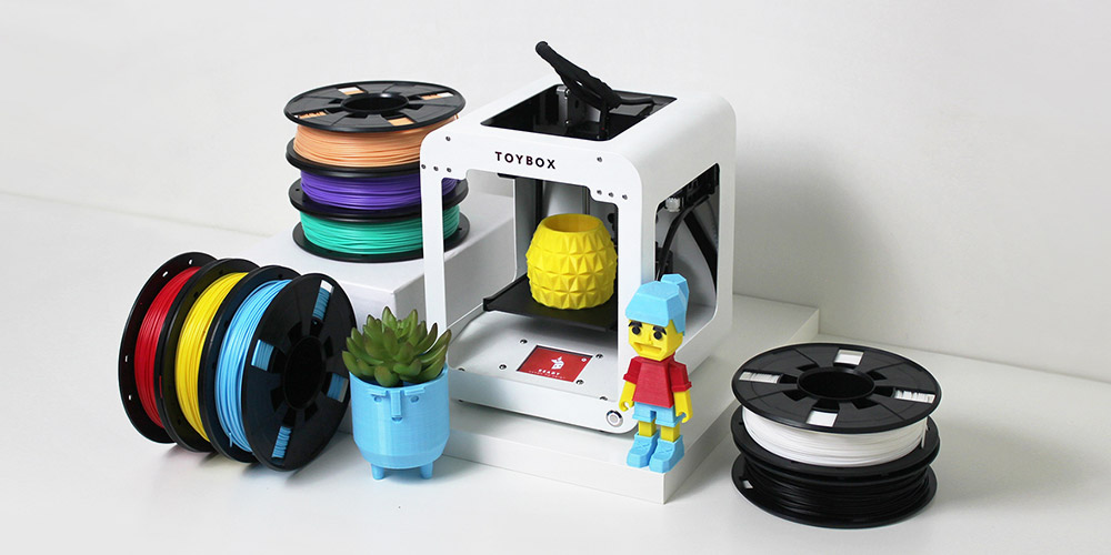 Toybox 3D Printer Deluxe Bundle, on sale for $314.99 (32% off)